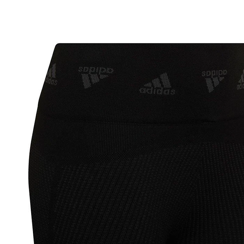 Junior Girls' [8-16] AEROKNIT Training Seamless Tight