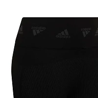 Junior Girls' [8-16] AEROKNIT Training Seamless Tight