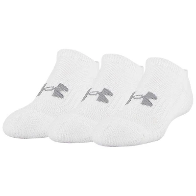 Unisex Training Cotton No-Show Sock (3 Pack)