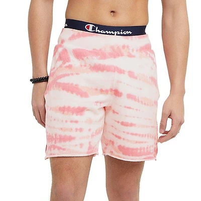 Men's Wave Dye Lightweight Fleece Short