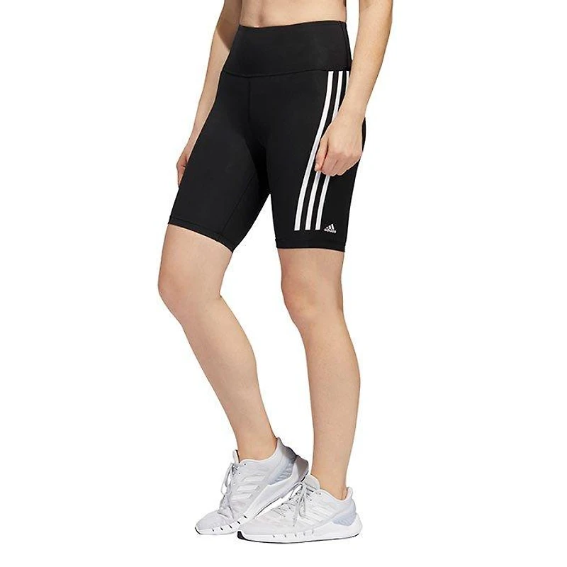 Women's Optime Train Icons 3-Stripes Bike Short