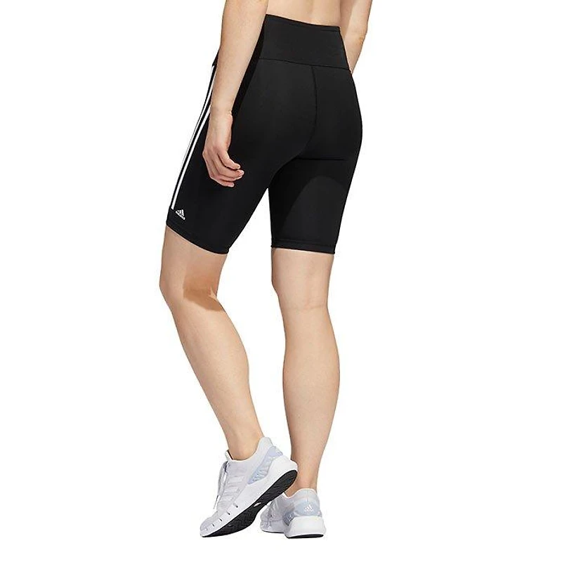 Women's Optime Train Icons 3-Stripes Bike Short