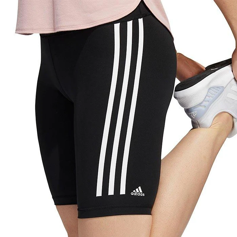 Women's Optime Train Icons 3-Stripes Bike Short