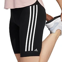 Women's Optime Train Icons 3-Stripes Bike Short