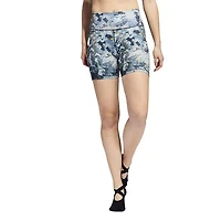 Women's Yoga Studio Print Short