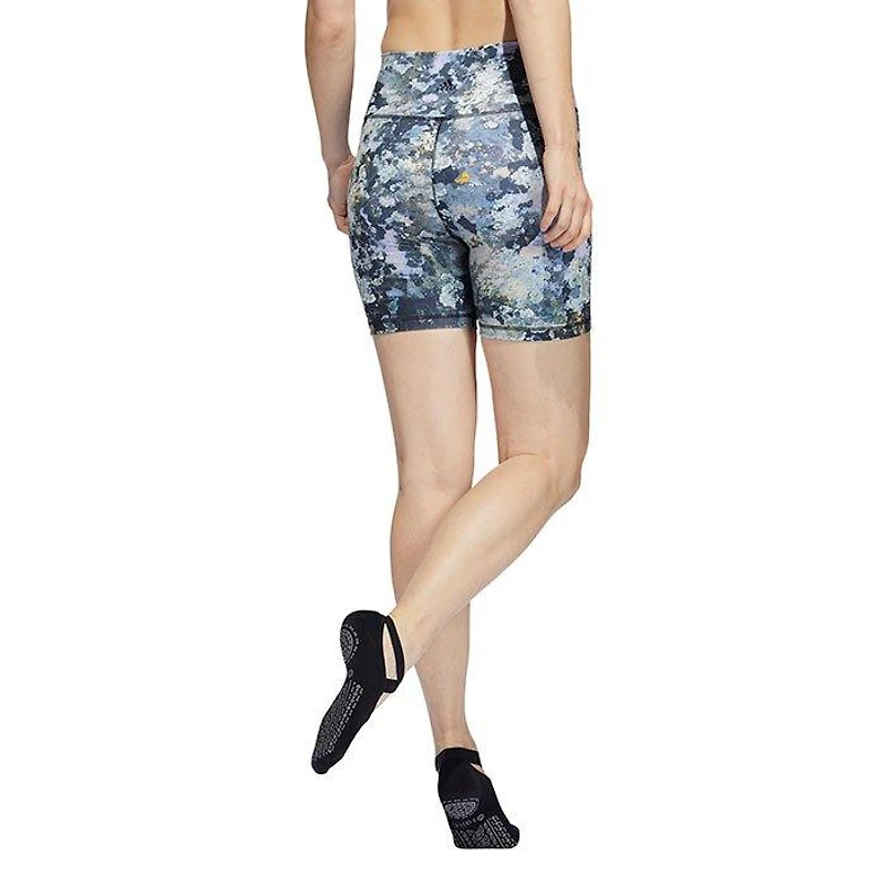 Women's Yoga Studio Print Short