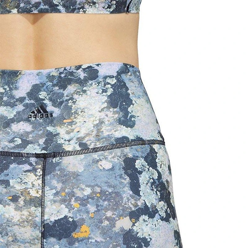Women's Yoga Studio Print Short