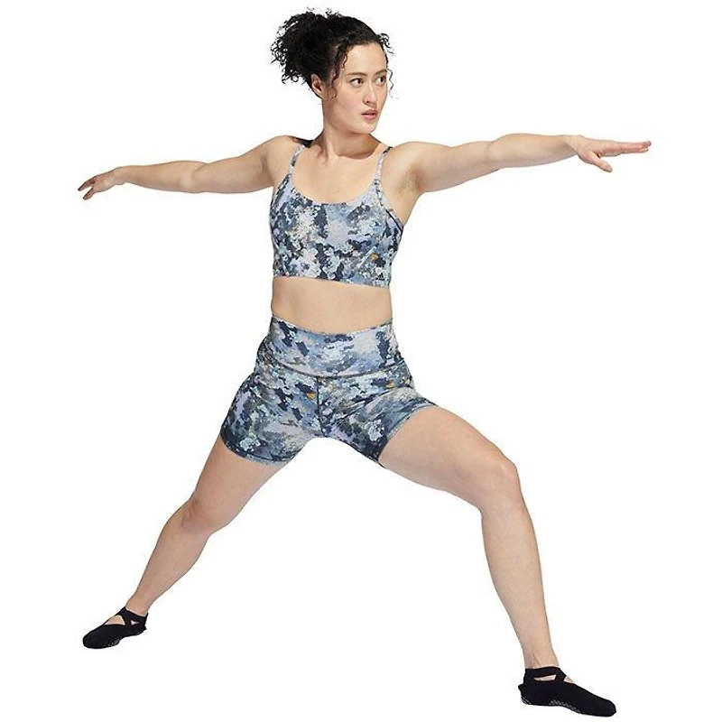 Women's Yoga Studio Print Short