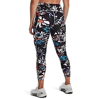 Women's HeatGear® Armour No-Slip Waistband Printed Ankle Legging