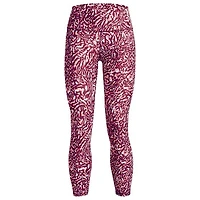 Women's HeatGear® Armour No-Slip Waistband Printed Ankle Legging