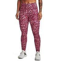 Women's HeatGear® Armour No-Slip Waistband Printed Ankle Legging