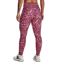 Women's HeatGear® Armour No-Slip Waistband Printed Ankle Legging