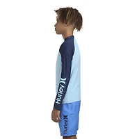 Junior Boys' [8-16] Logo Long Sleeve Rashguard