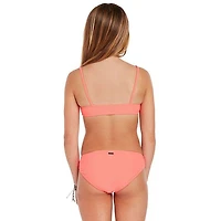 Junior Girls' [8-16] Simply Mesh Two-Piece Bikini