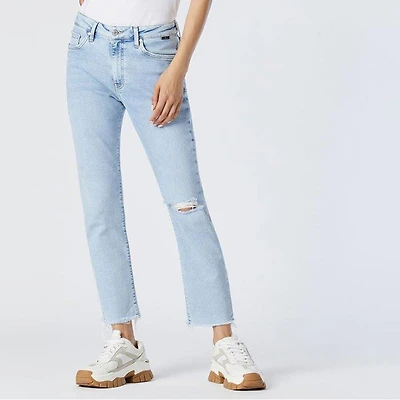 Women's Viola Crop Straight Jean