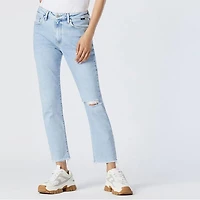 Women's Viola Crop Straight Jean