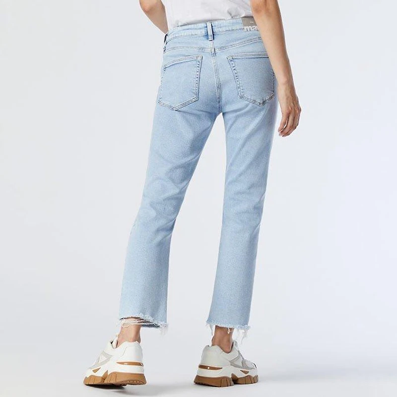 Women's Viola Crop Straight Jean