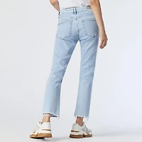 Women's Viola Crop Straight Jean