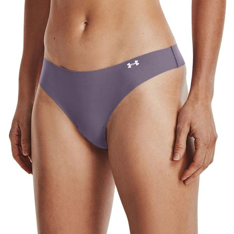 Women's Pure Stretch Thong (3 Pack)