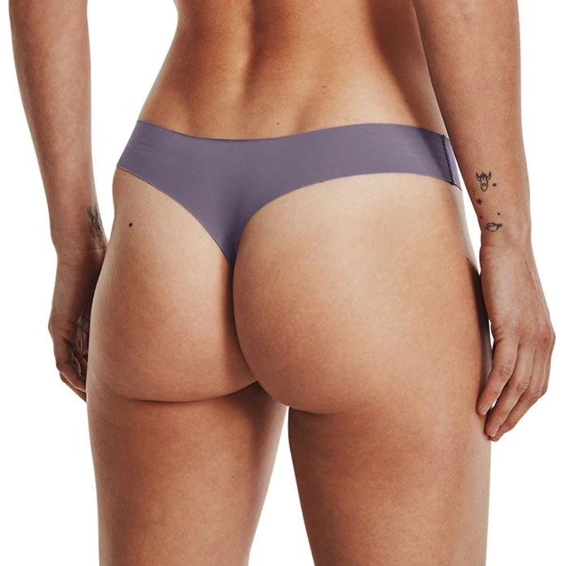 Women's Pure Stretch Thong (3 Pack)