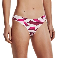 Women's Pure Stretch Printed Thong (3 Pack)