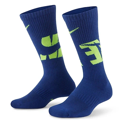 Juniors' [7-16] Everyday Cushioned Crew Sock (6 Pack)