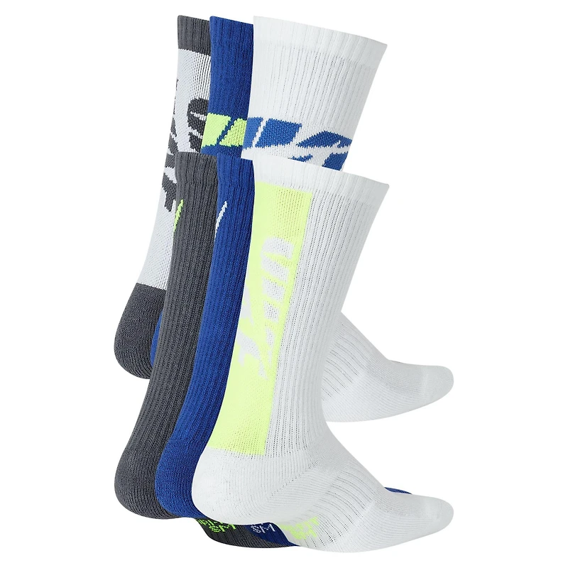 Juniors' [7-16] Everyday Cushioned Crew Sock (6 Pack)