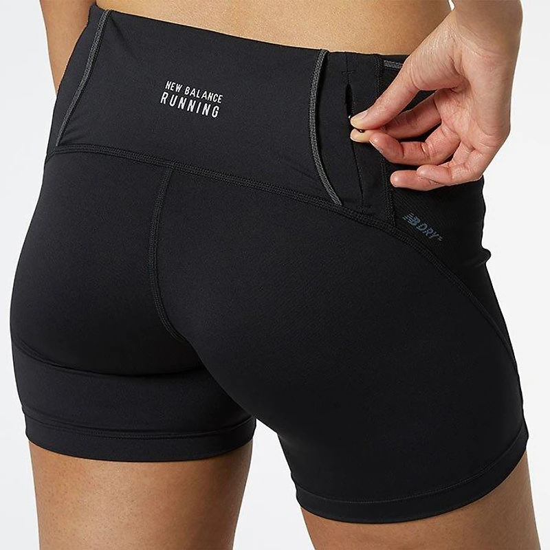 Women's Impact Run Fitted Short
