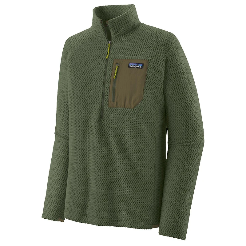 Men's R1® Air Zip-Neck Top