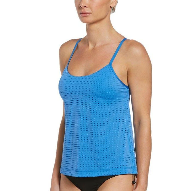 Women's Essential Layered Tankini Top