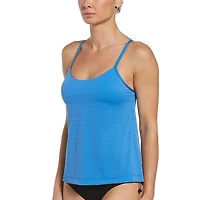 Women's Essential Layered Tankini Top