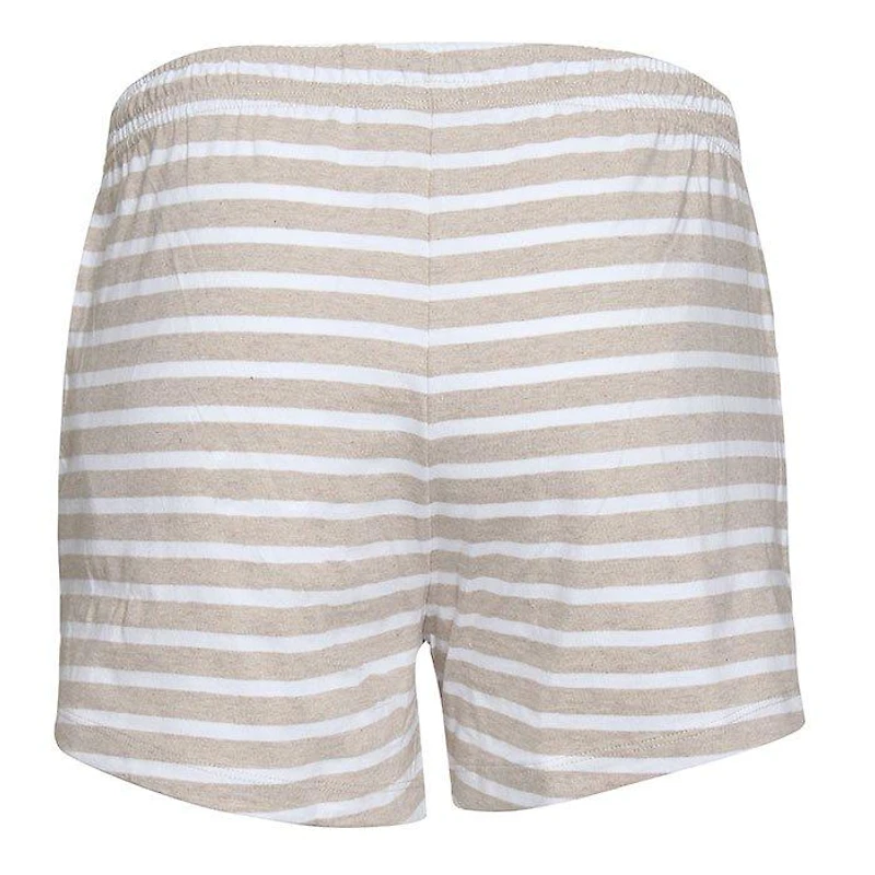 Women's Pull-On Striped Short