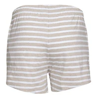 Women's Pull-On Striped Short