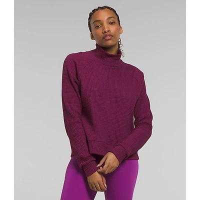 Women's Mock Neck Chabot Top