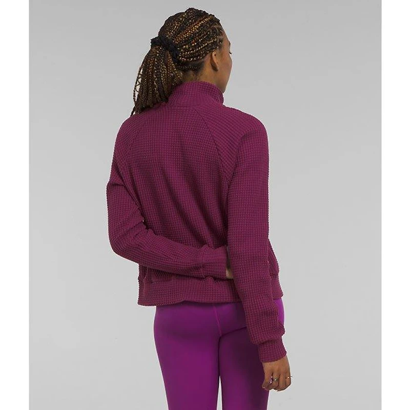Women's Mock Neck Chabot Top