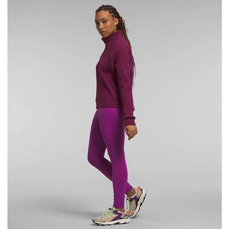 Women's Mock Neck Chabot Top