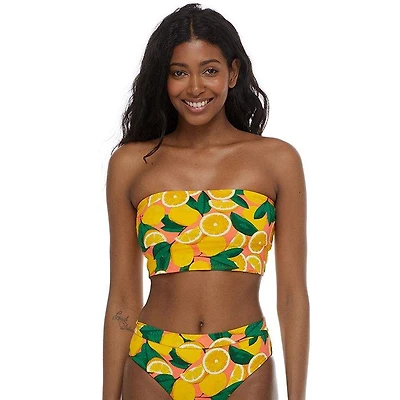 Women's Fresh Squeeze Sunrise Bikini Top
