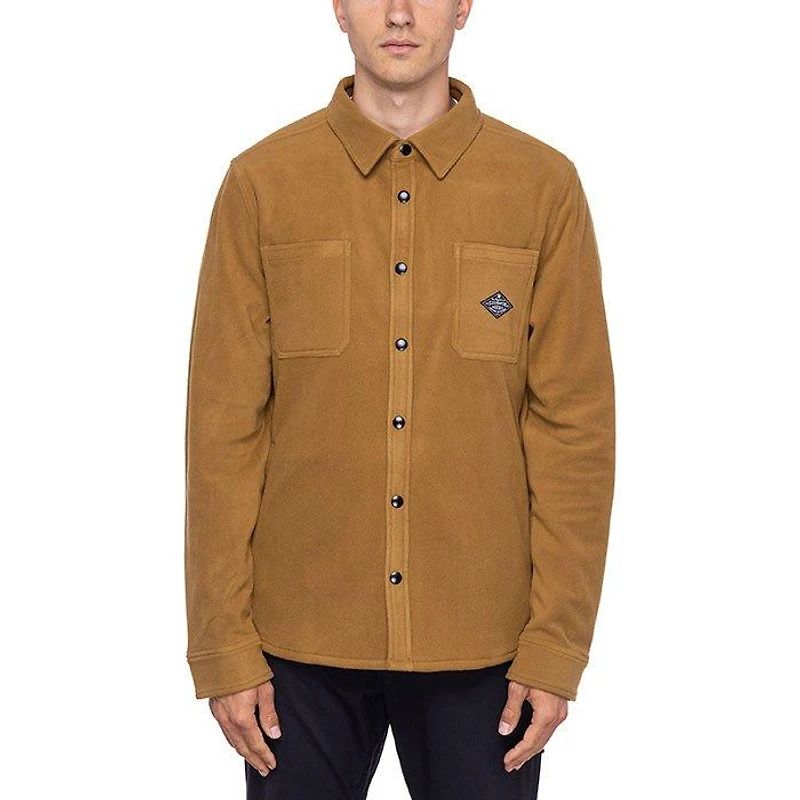 Men's Sierra Fleece Flannel Shirt