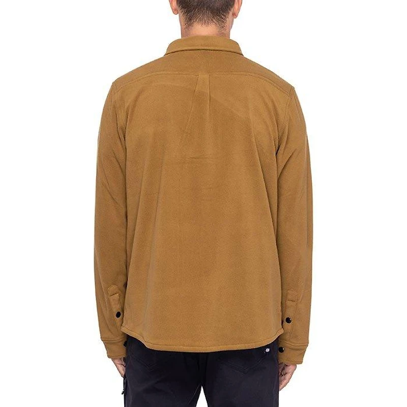 Men's Sierra Fleece Flannel Shirt