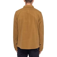Men's Sierra Fleece Flannel Shirt