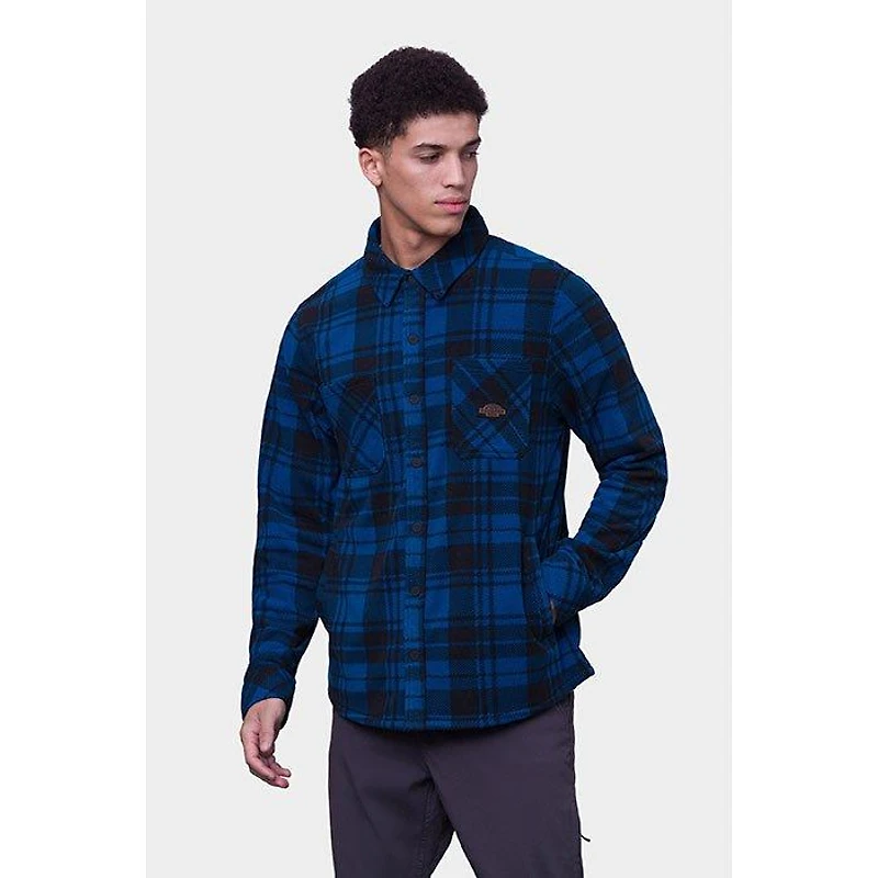 Men's Sierra Fleece Flannel Shirt