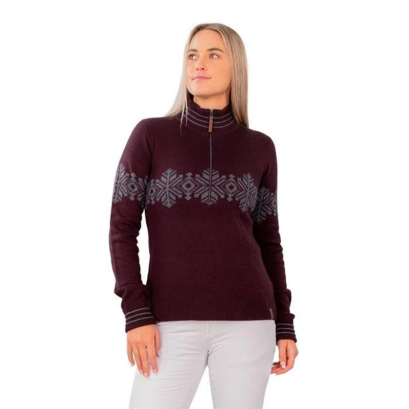Women's Rebecca 1/2-Zip Sweater