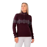 Women's Rebecca 1/2-Zip Sweater