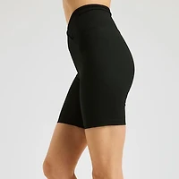 Women's Ribbed V Waist Biker Short