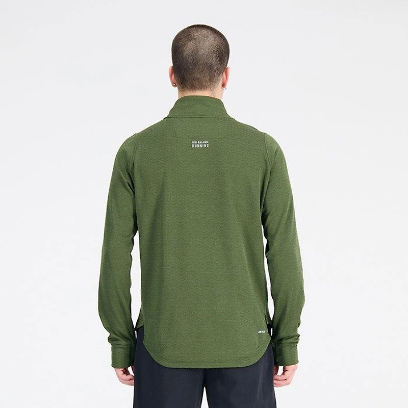 Men's NB Heat Grid Half-Zip Top