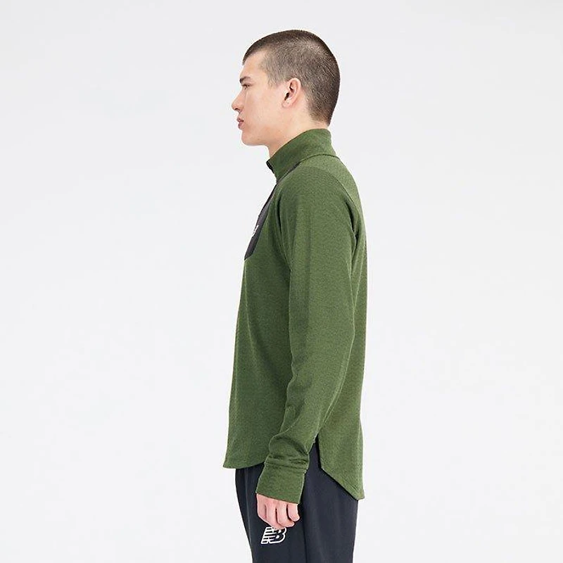 Men's NB Heat Grid Half-Zip Top