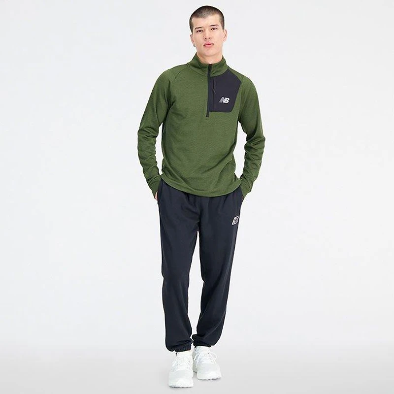 Men's NB Heat Grid Half-Zip Top