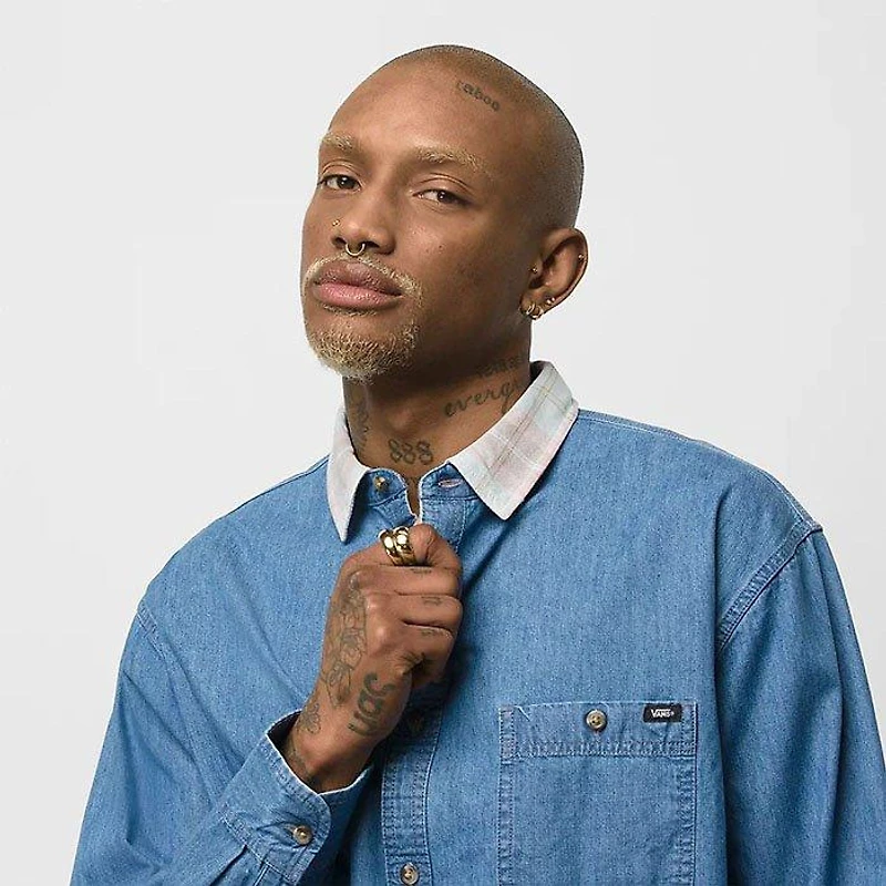 Men's Deerfield Washed Denim Shirt