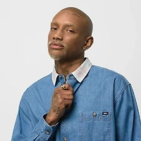 Men's Deerfield Washed Denim Shirt