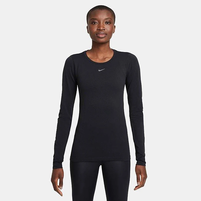 Women's Dri-FIT ADV Aura Slim Fit Long Sleeve Top